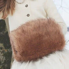 X-Crochê de muff