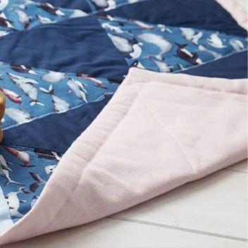 Instruções de costura para decorações
