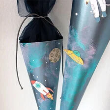 X-Crafting a space school cone