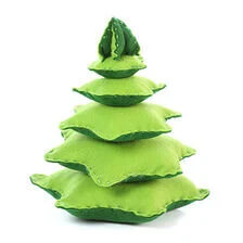X-Árvore de Natal de feltro