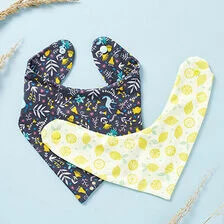 X-Costurar babador bandana para bebê