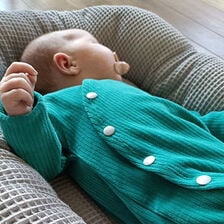 X-Costurar macacão de bebê