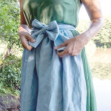 X-Costurar avental de dirndl