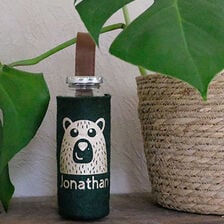 X-Capa para garrafa costurar