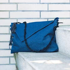 X-Costurar bolso de jeans