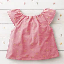 X-Costurar blusa infantil