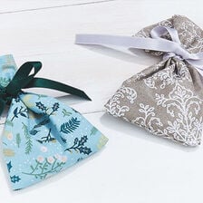 X-Costurar saquinhos de lavanda