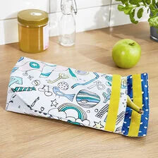 X-Costurar bolsa térmica para almoço