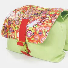 X-Tutorial de costura para bolsa de bicicleta para bagageiro