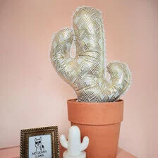 X-Molde de costura para cacto de tecido