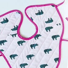 X-Molde de babete para costura