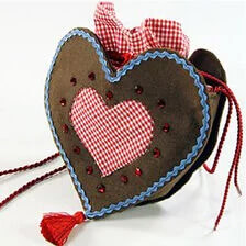 X-Molde de costura para bolsinha de Oktoberfest