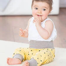 X-Costurar calças saruel para bebé