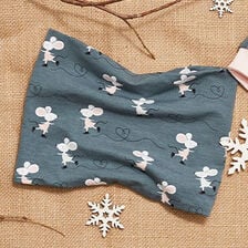 X-Costurar cachecol fácil