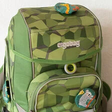 X-Costurar patches para mochilas escolares