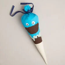 X-Cone escolar Monstro de Gelo