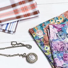 X-Costurar lenços de tecido