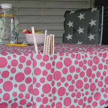 X-Costurar toalha de mesa