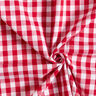 Tecido de algodão Xadrez Vichy 1 cm – vermelho/branco,  thumbnail number 3