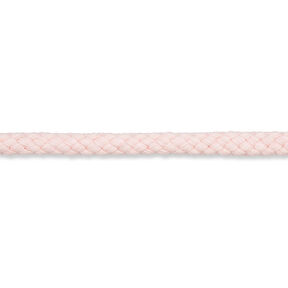 Cordão de algodão [Ø 7 mm] – rosa-claro, 