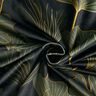 Veludo para decoração Ginkgo distinto – antracite/pinheiro escuro,  thumbnail number 3