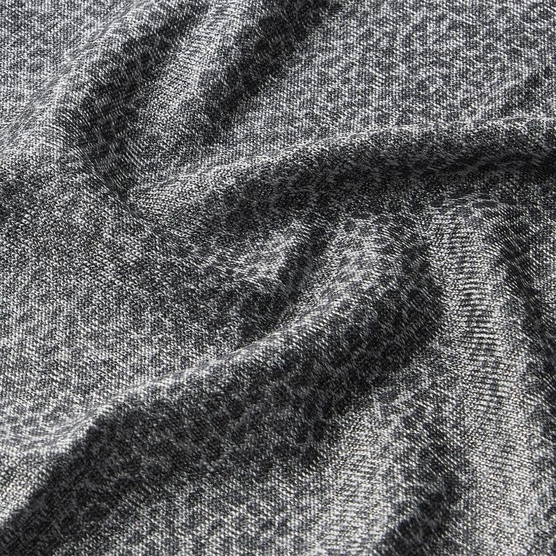 Jacquard Jersey Padrão Leo – prateado/cinzento,  image number 2