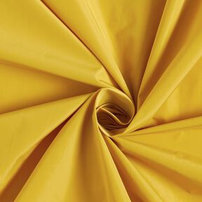 Tecido para casacos impermeável – amarelo-caril, 