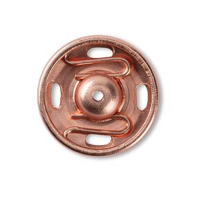 Botão de pressão para coser [Ø 15 mm x 6 Unidade] - ouro rosé | Prym, 