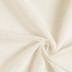 Tecido para cortinados Voile Ibiza 295 cm – branco sujo, 