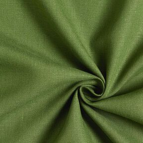 Tecido de linho – verde-pinheiro, 