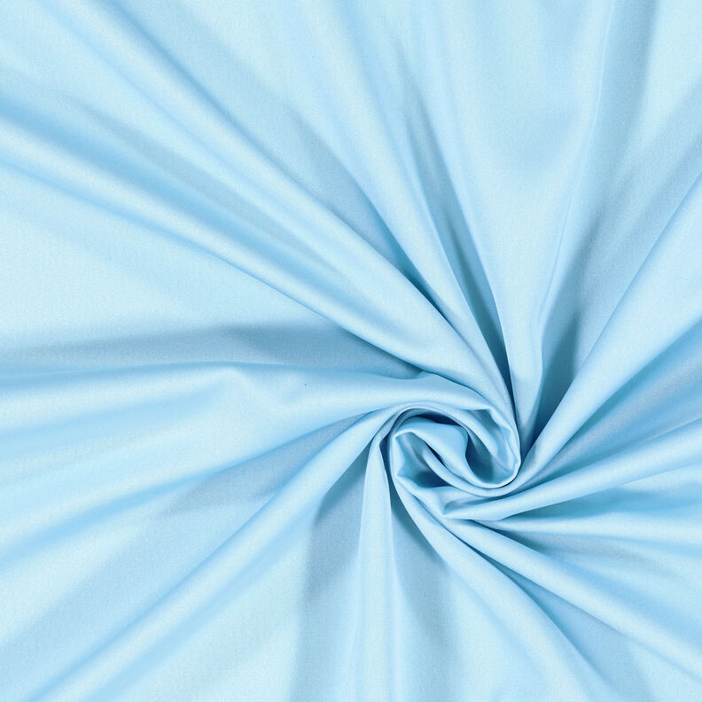 Microfibra Cetim – azul-celeste,  image number 1