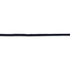 Cordão de borracha [Ø 3 mm] – azul-noite, 