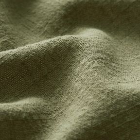 Tecido de algodão Imitação de linho – oliva, 