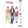 Blusa | Burda 5997 | 34–48,  thumbnail number 1