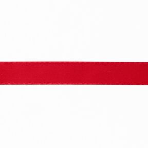Fita de cetim [15 mm] – vermelho, 