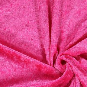 Veludo amarrotado – rosa intenso, 