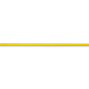 Cordão de borracha [Ø 3 mm] – amarelo-sol, 