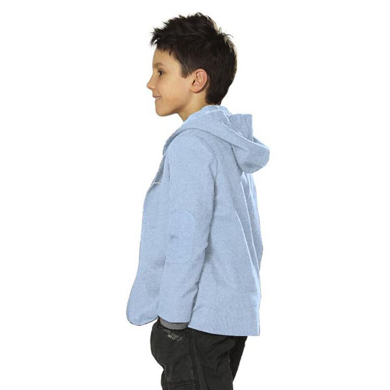 Sweatshirt Melange Claro – azul claro,  image number 6