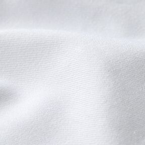Denim Stretch Mistura de algodão, médio – branco, 