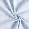 Tecido de algodão Xadrez Vichy 0,2 cm – jeans azul claro/branco,  thumbnail number 3