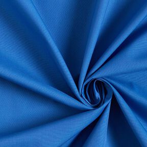 Mistura de poliéster e algodão, fácil de cuidar – azul real | Retalho 100cm, 