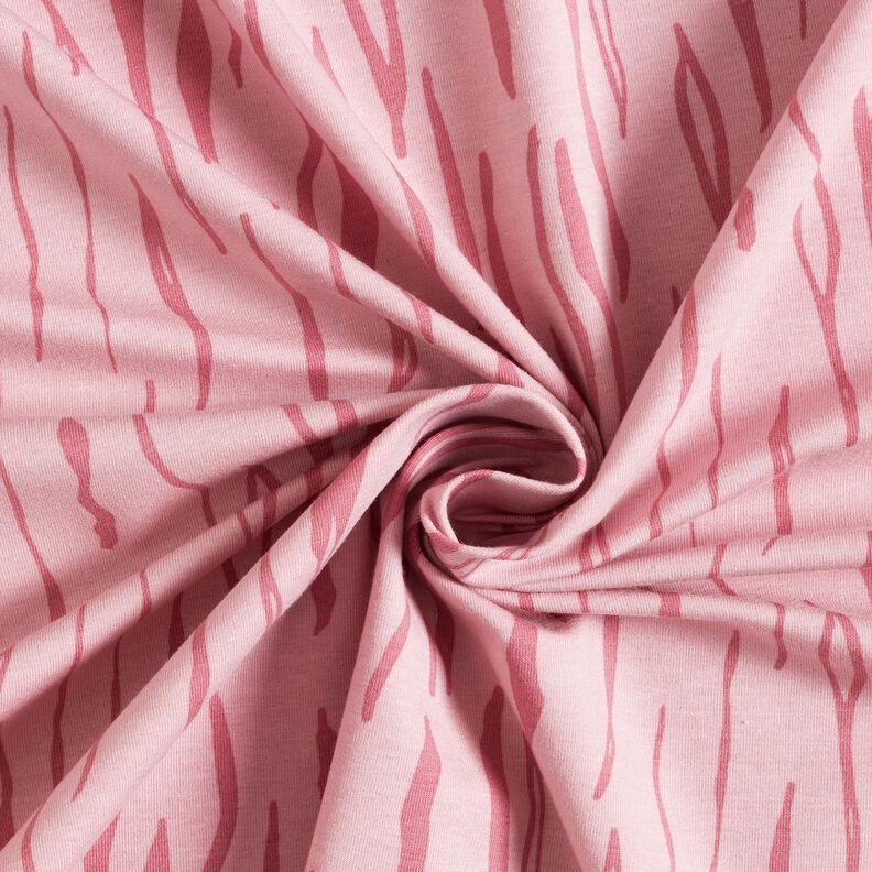 Jersey de algodão Zebra – rosa-velho claro,  image number 3