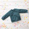 Sweatshirt Glitter – azul petróleo,  thumbnail number 7