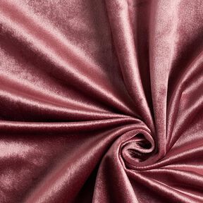 Tecido para decoração Veludo – rosa embaçado, 
