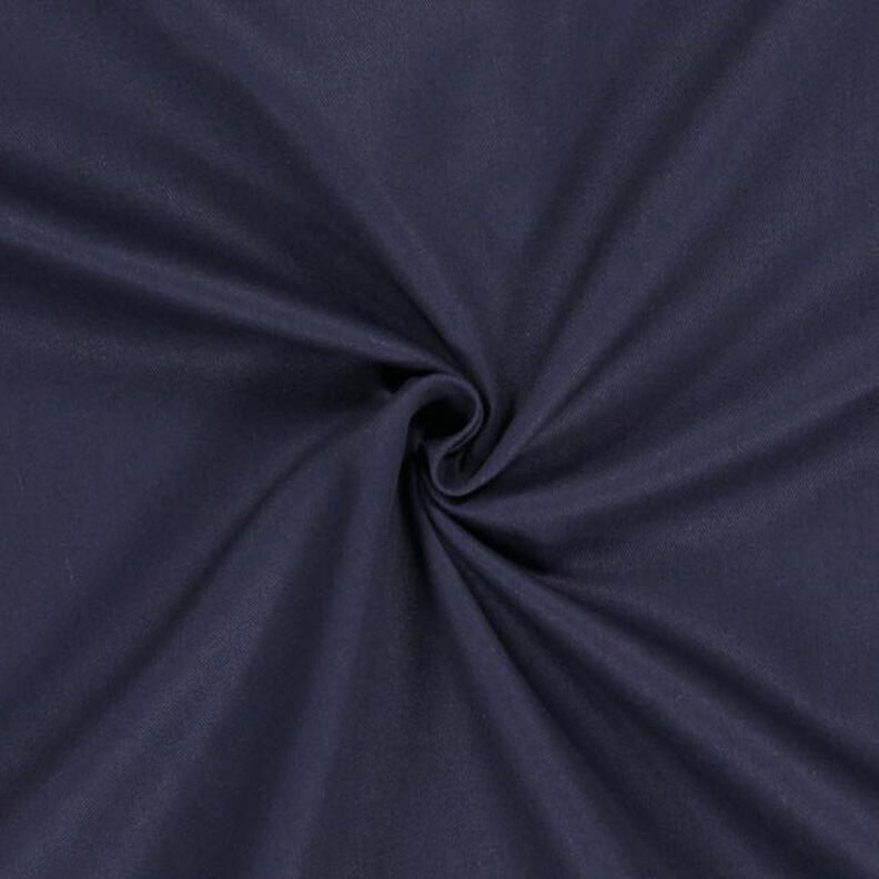 Sarja de algodão – azul-marinho,  image number 1