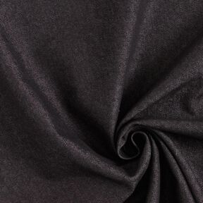 Denim Stretch Mistura de algodão, médio – preto, 