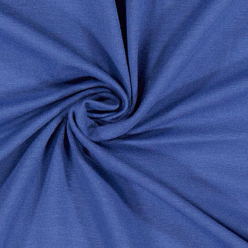 Jersey de viscose Médio – azul ganga,  image number 2