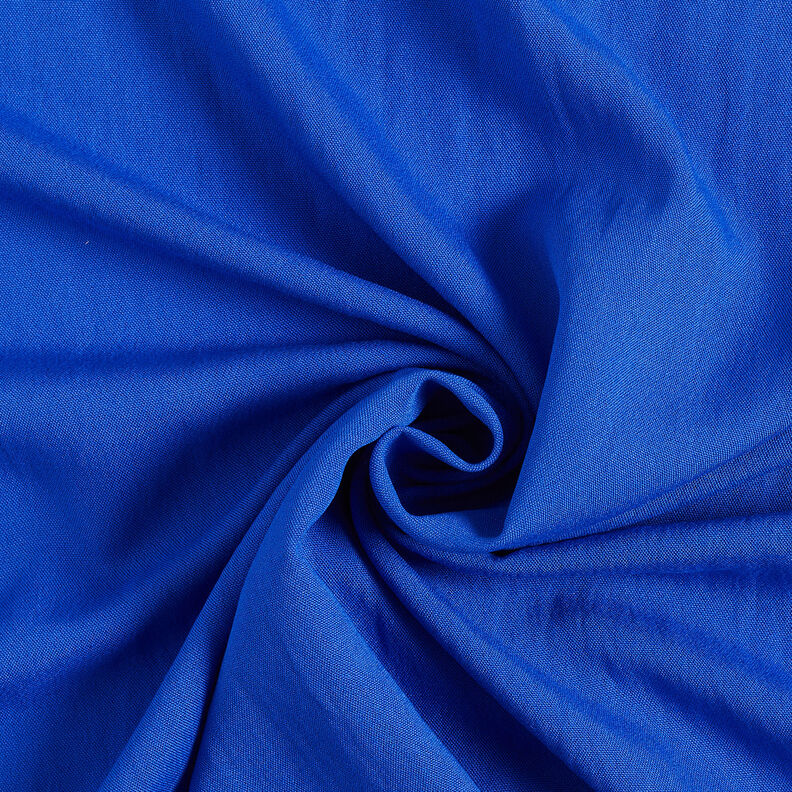 Mistura de viscose Ponto de tafetá Liso – azul real,  image number 1