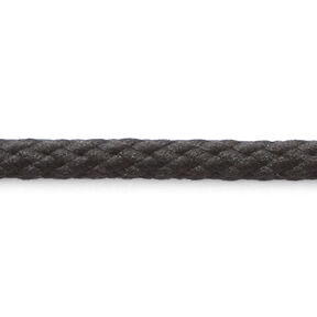 Cordão anorak [Ø 4 mm] – preto, 