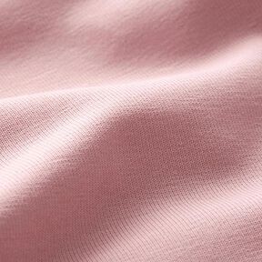 Jersey de algodão médio liso – rosa-velho claro, 